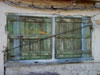 Two Windows with a Bar Across